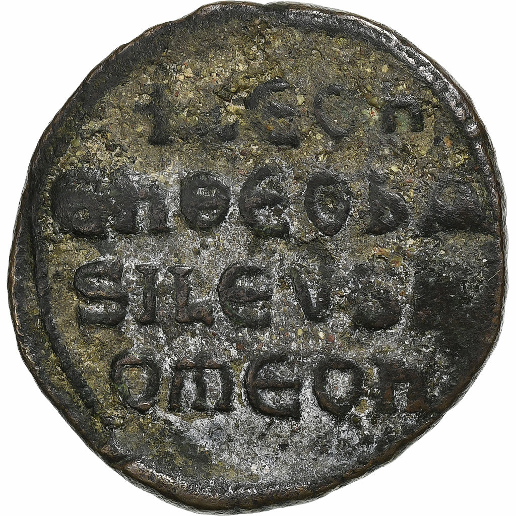 Leo VI the Wise, Follis, 886-912, Constantinople, Bronce, MBC, Sear:1729