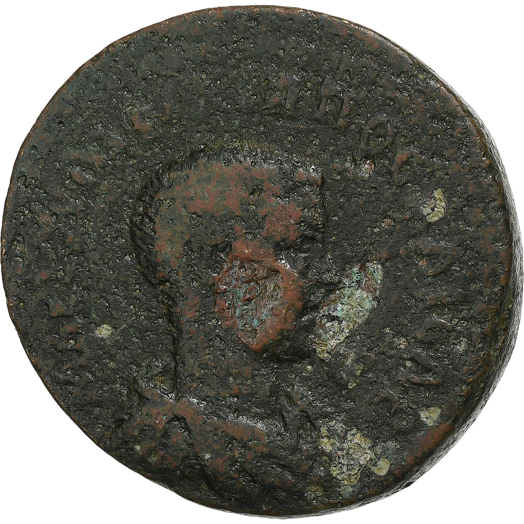 Seleucis and Pieria, Philip II, Æ Unit, 244-247, Antioch, Bronze, VF(20-25)