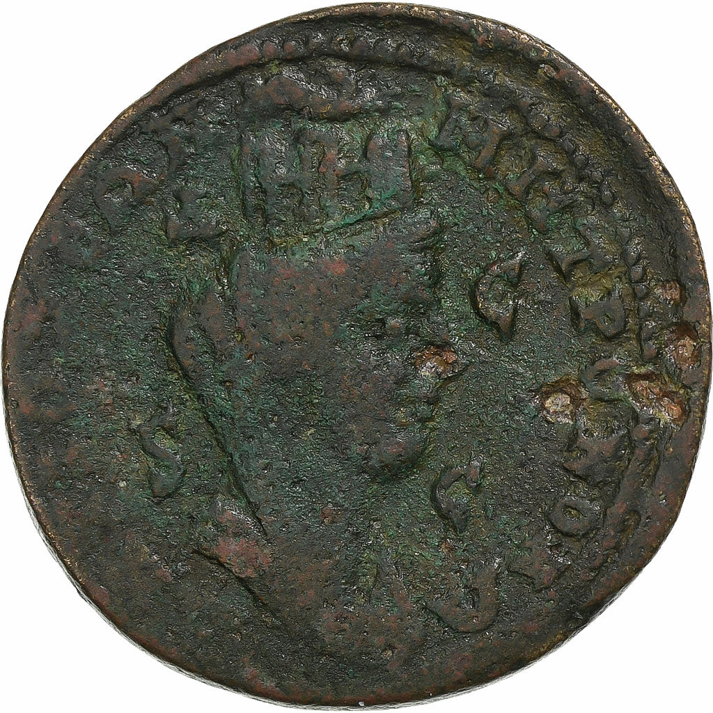 Seleucis and Pieria, Philip II, Æ Unit, 244-247, Antioch, Bronze, VF(20-25)