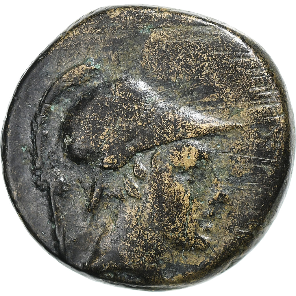Pontos, time of Mithradates VI, Æ Unit, ca. 111-105 or 95-90 BC, Amisos