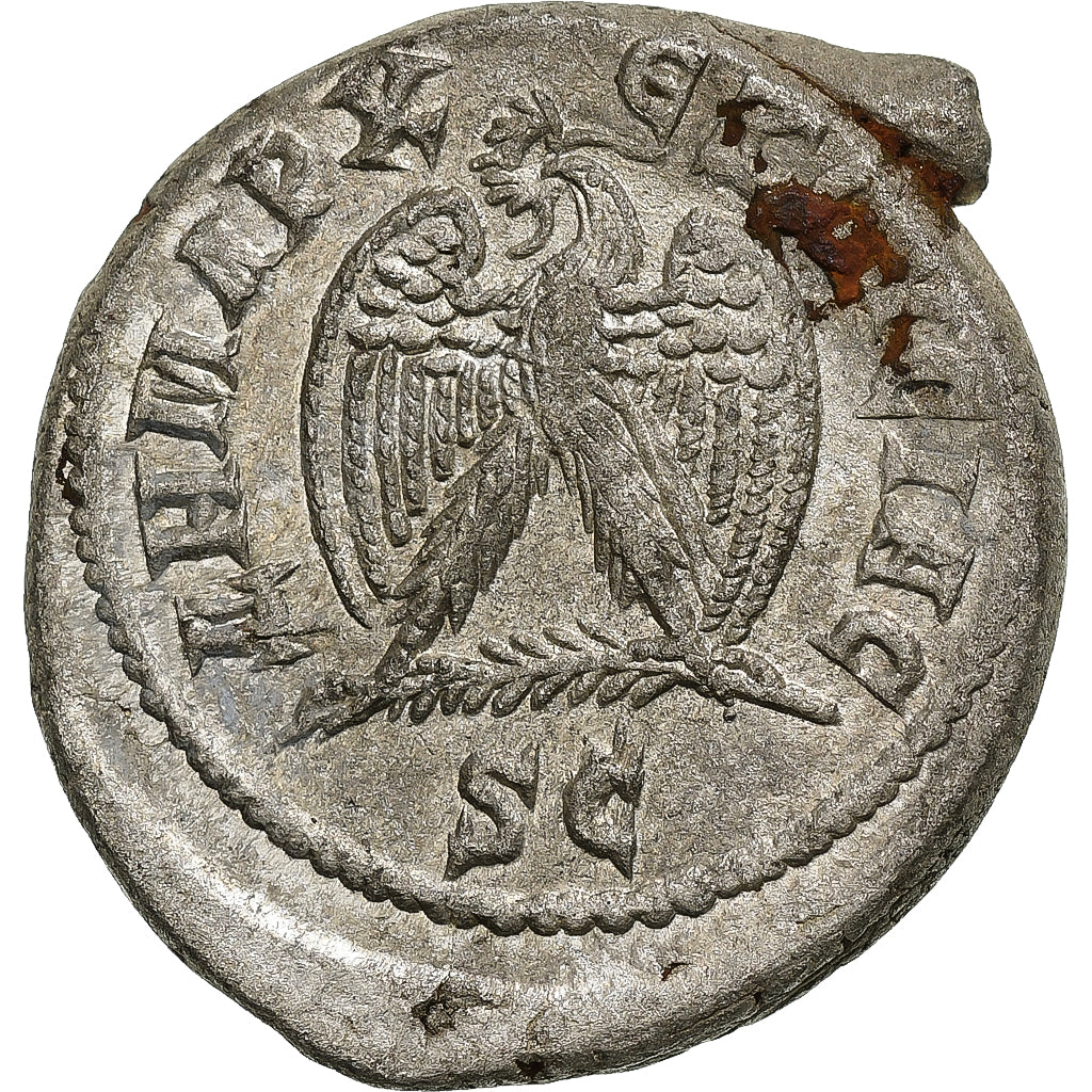Seleucis and Pieria, Otacilia Severa, Tetradrachm, 244, Antioch, Silver