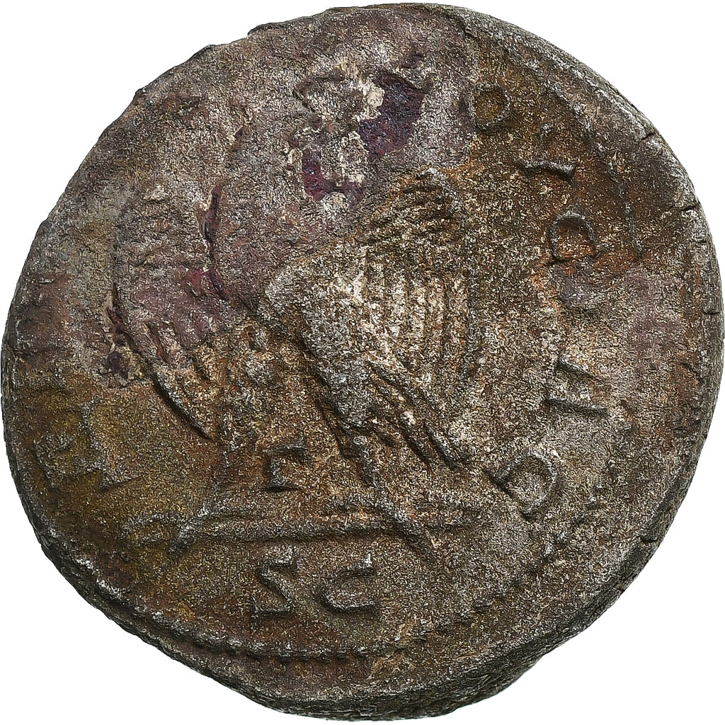 Selêucia Piéria, Trebonianus Gallus, Tetradrachm, 251-253, Antioch, Prata