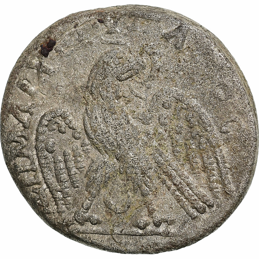 Mesopotamia, Macrinus, Tetradrachm, 217-218, Carrhae, Silver, VF(30-35)