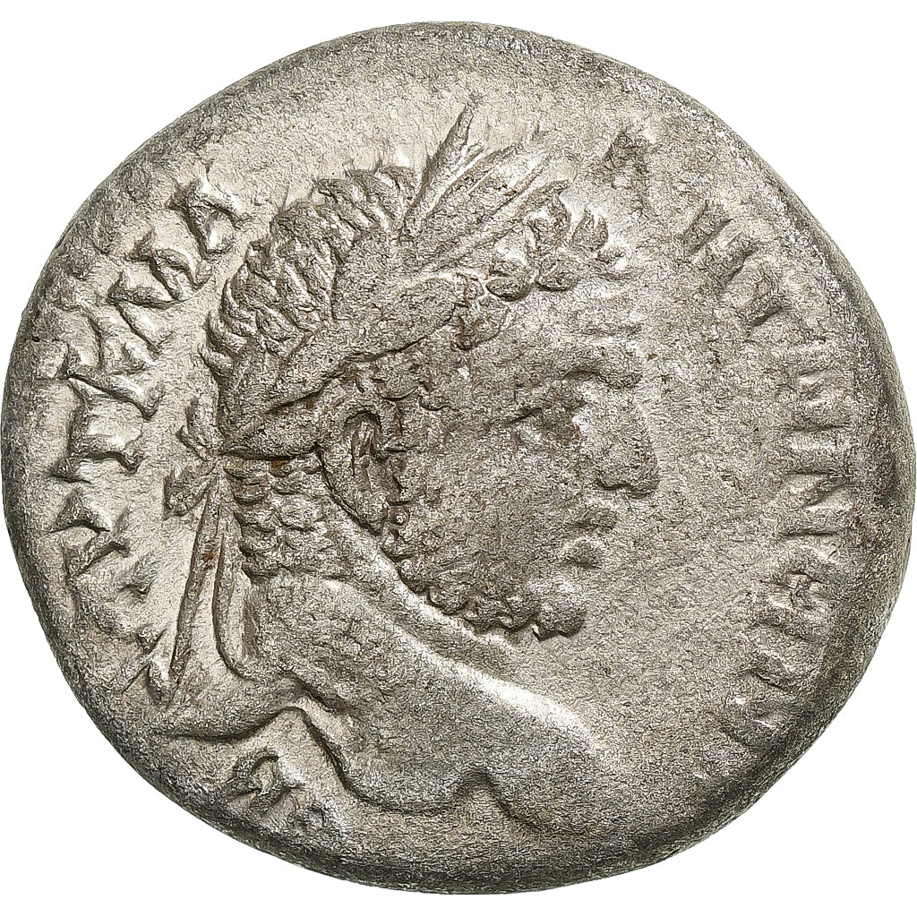 Seleucis and Pieria, Caracalla, Tetradrachm, c. 215-217, Heliopolis, Billon, SS