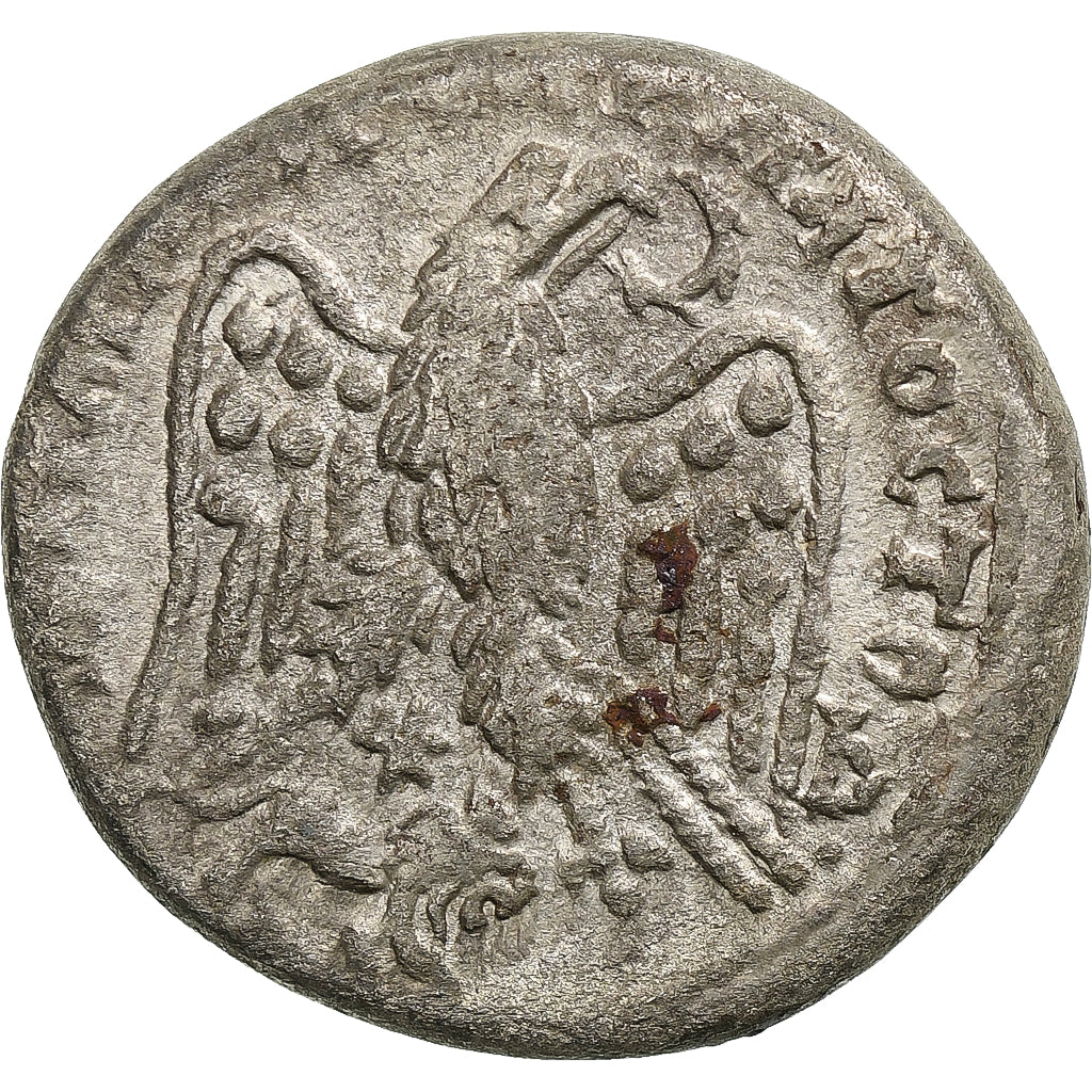 Seleucis and Pieria, Caracalla, Tetradrachm, c. 215-217, Heliopolis, Billon, SS