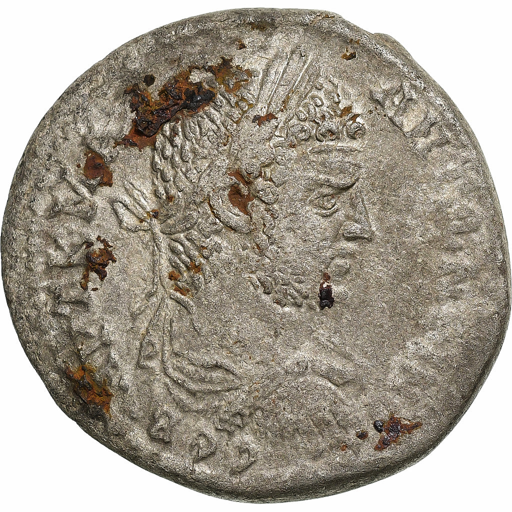 Cyrrhestica, Caracalla, Tetradrachm, c. 215-217, Hierapolis, Billon, AU(50-53)