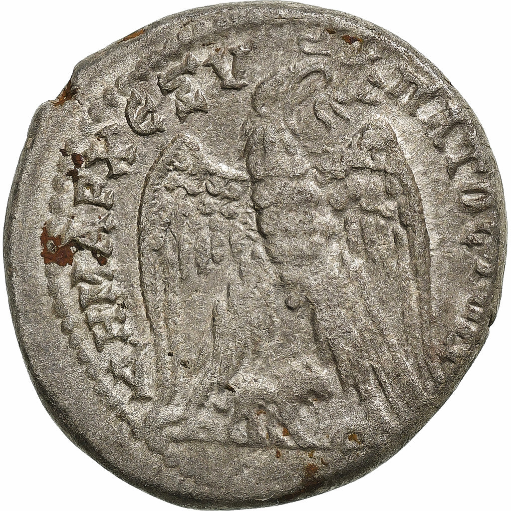 Cyrrhestica, Caracalla, Tetradrachm, c. 215-217, Hierapolis, Billon, AU(50-53)