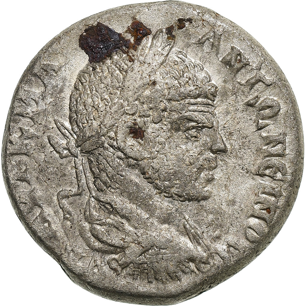 Cyrrhestica, Caracalla, Tetradrachm, c. 215-217, Hierapolis, Billon, AU(50-53)