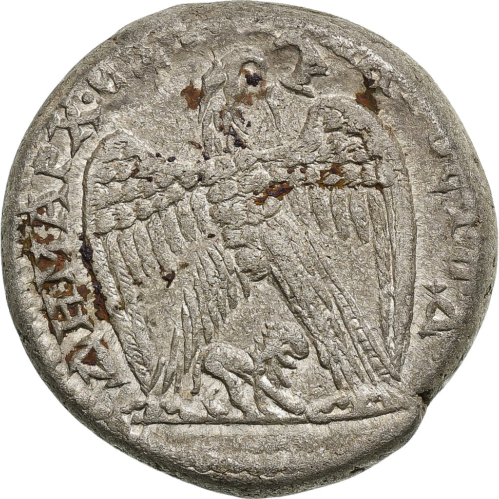 Cyrrhestica, Caracalla, Tetradrachm, c. 215-217, Hierapolis, Billon, AU(50-53)