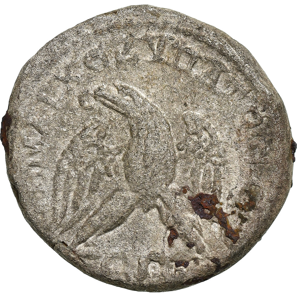 Judaea, Macrinus, Tetradrachm, 217-218, Caesara Maritima, Billon, SS