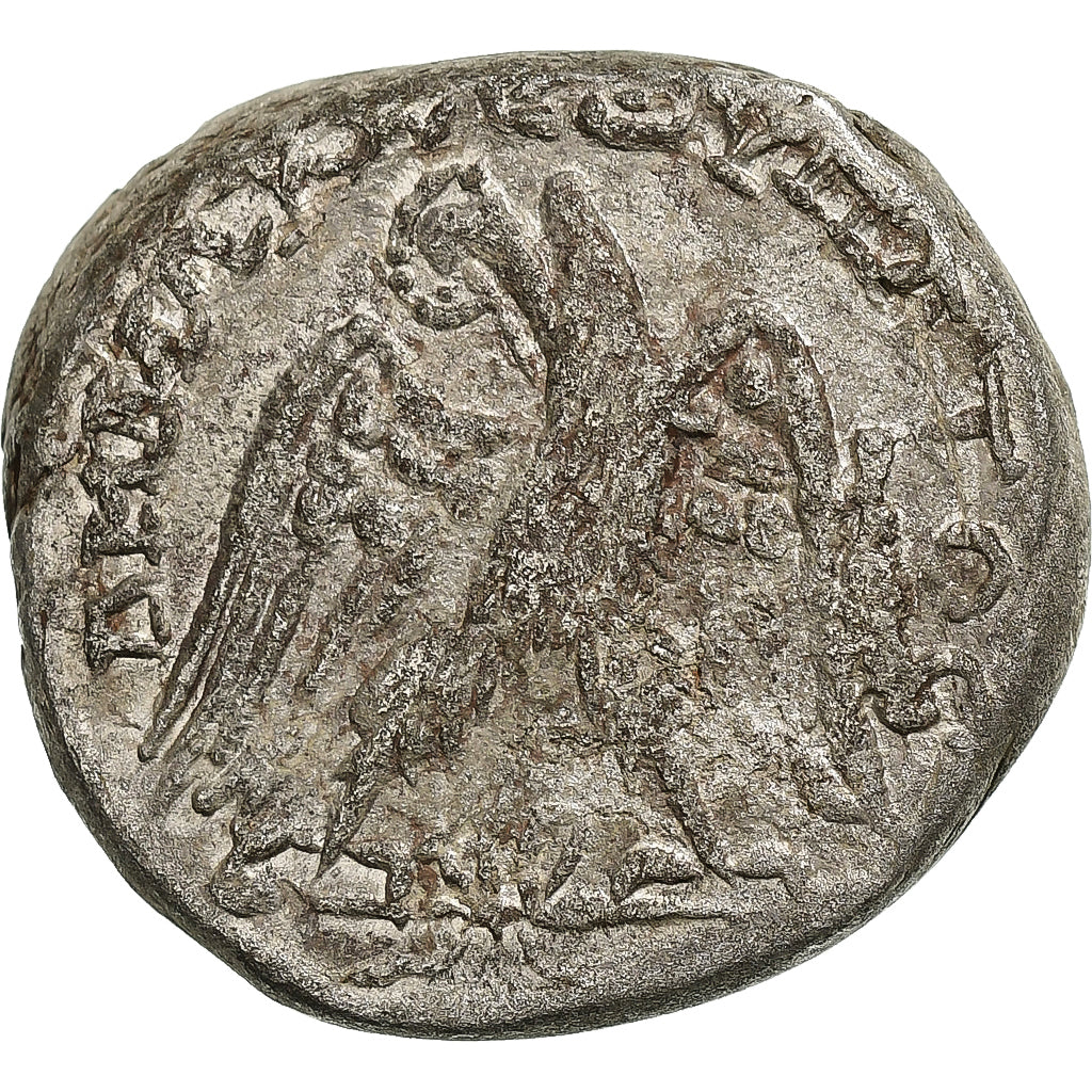 Cyrrhestica, Macrinus, Tetradrachm, 217-218, Cyrrhus, Billon, SS, Prieur:922A