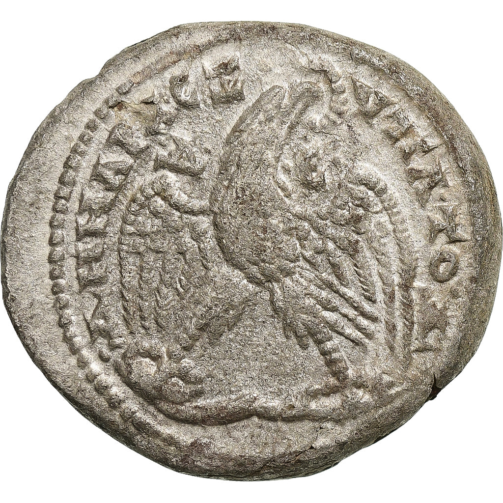 Seleucis and Pieria, Caracalla, Tetradrachm, 215-217, Antioch, Billon
