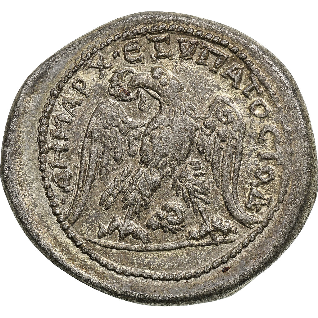 Seleucis and Pieria, Caracalla, Tetradrachm, 215-217, Damascus, Billon