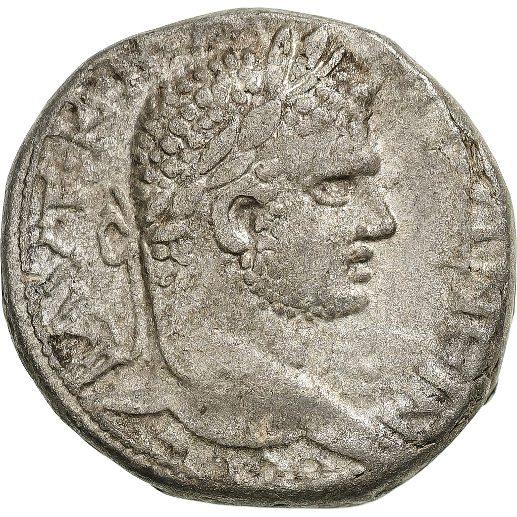 Seleucis and Pieria, Caracalla, Tetradrachm, 215-217, Seleucia Pieria, Billon