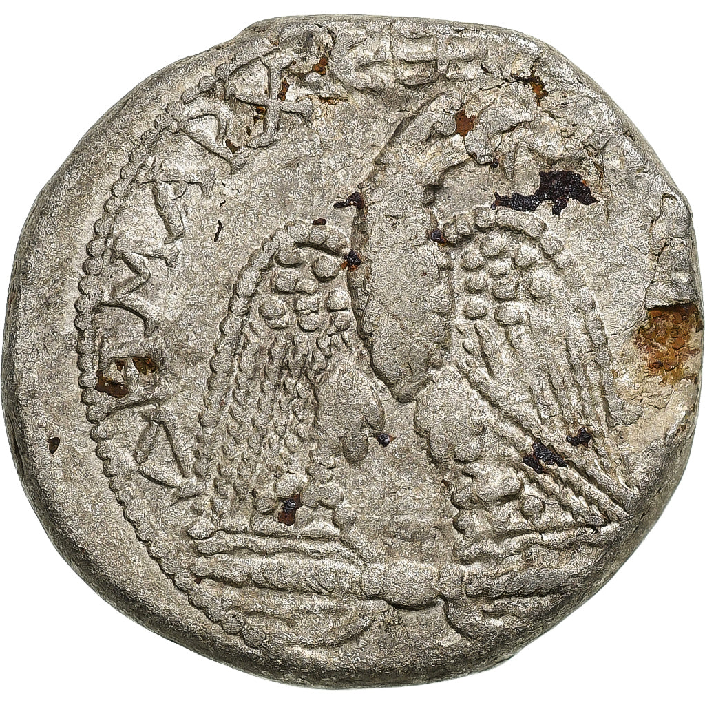 Seleucis and Pieria, Caracalla, Tetradrachm, 215-217, Seleucia Pieria, Billon
