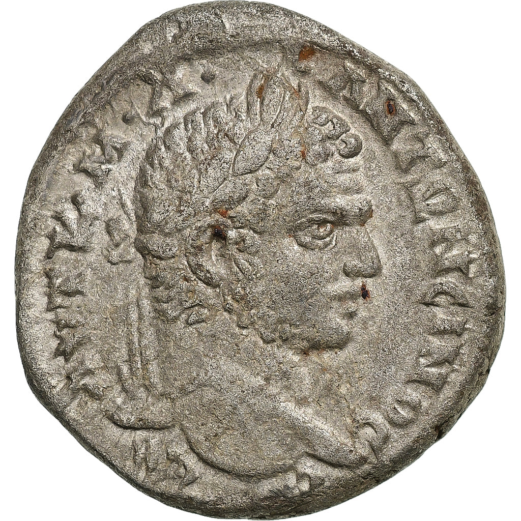 Seleucis and Pieria, Caracalla, Tetradrachm, 214-215, Antioch, Vellón, MBC+