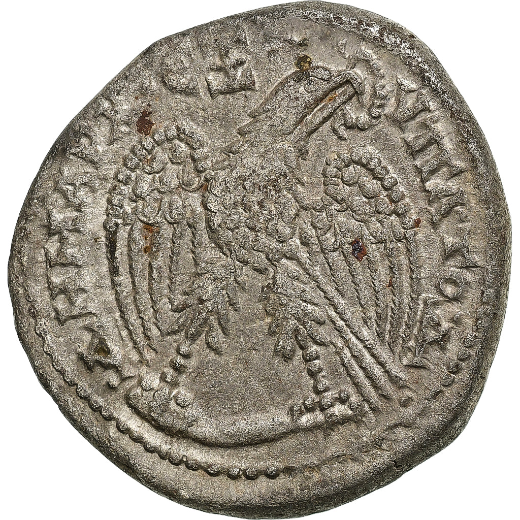 Seleucis and Pieria, Caracalla, Tetradrachm, 214-215, Antioch, Vellón, MBC+
