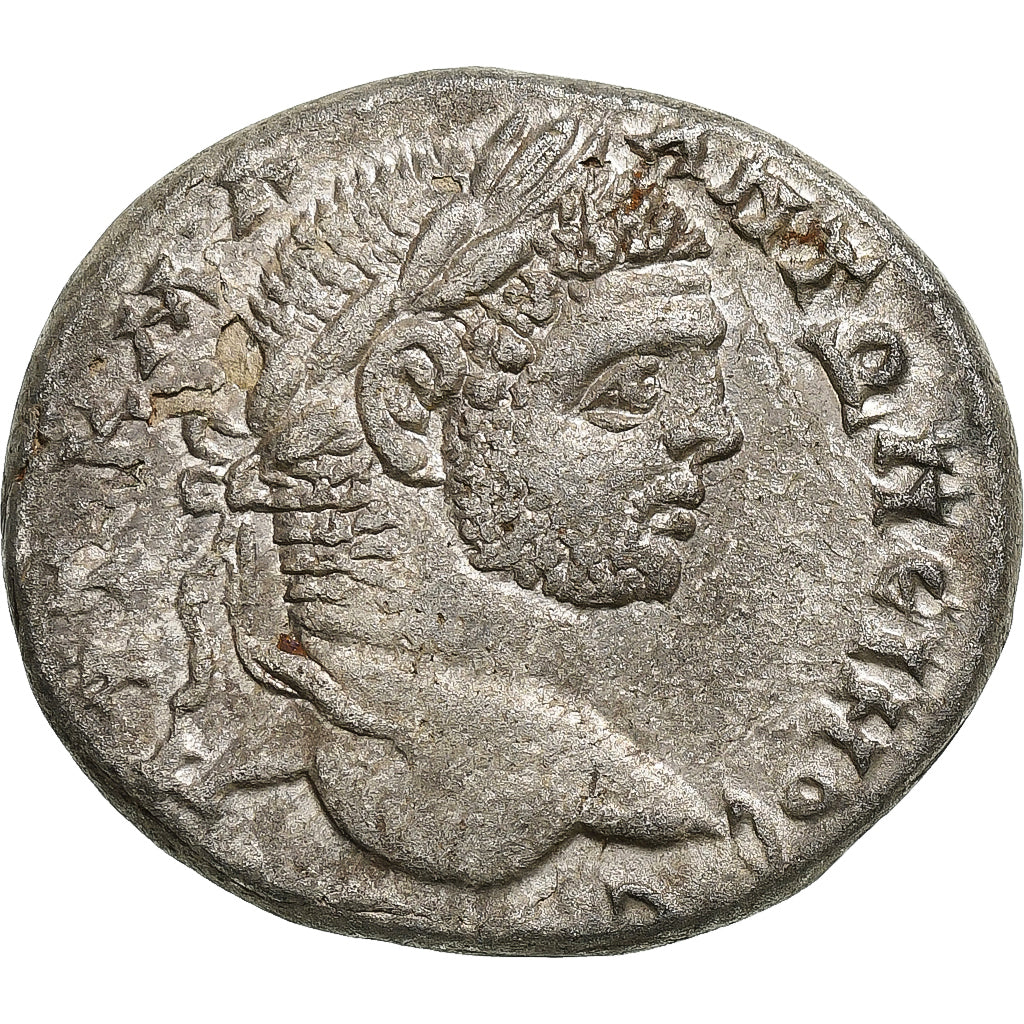 Seleucis and Pieria, Caracalla, Tetradrachm, 215-217, Laodicea ad Mare, Billon