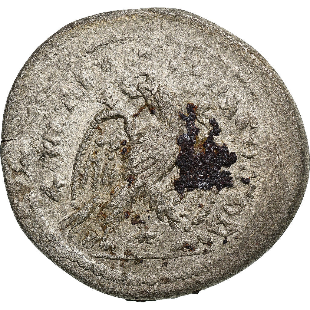 Seleucis and Pieria, Elagabalus, Tetradrachm, 219, Antioch, Billon, AU(50-53)
