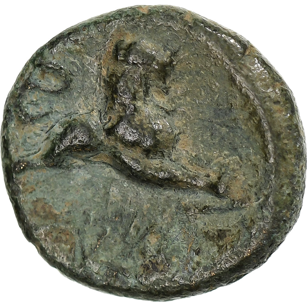 Pisidia, Æ Unit, 1st century BC, Komana, Bronzen, ZF