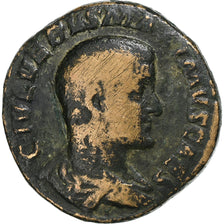 Maximus Caesar, Sesterzio, 235-236, Rome, Bronzo, MB+, RIC:9