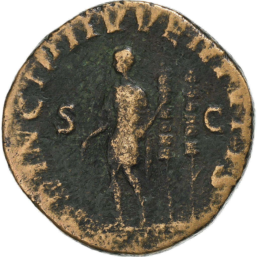 Maximus Caesar, Sesterzio, 235-236, Rome, Bronzo, MB+, RIC:9