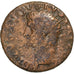 Divus Augustus, As, 22-30, Rome, Brązowy, VF(30-35), RIC:81