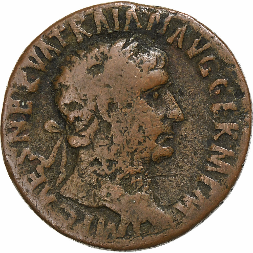 Trajan, As, 101-102, Rome, Bronze, VF(20-25), RIC:434