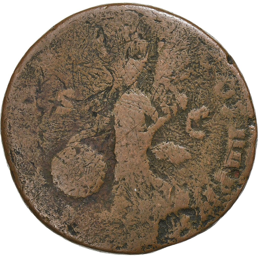 Trajan, As, 101-102, Rome, Bronze, VF(20-25), RIC:434