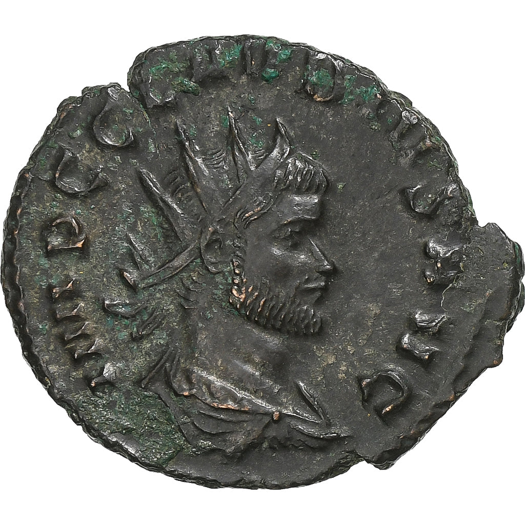 Claudius II (Gothicus), Antoninianus, 268-270, Rome, Billon, AU(55-58), RIC:66