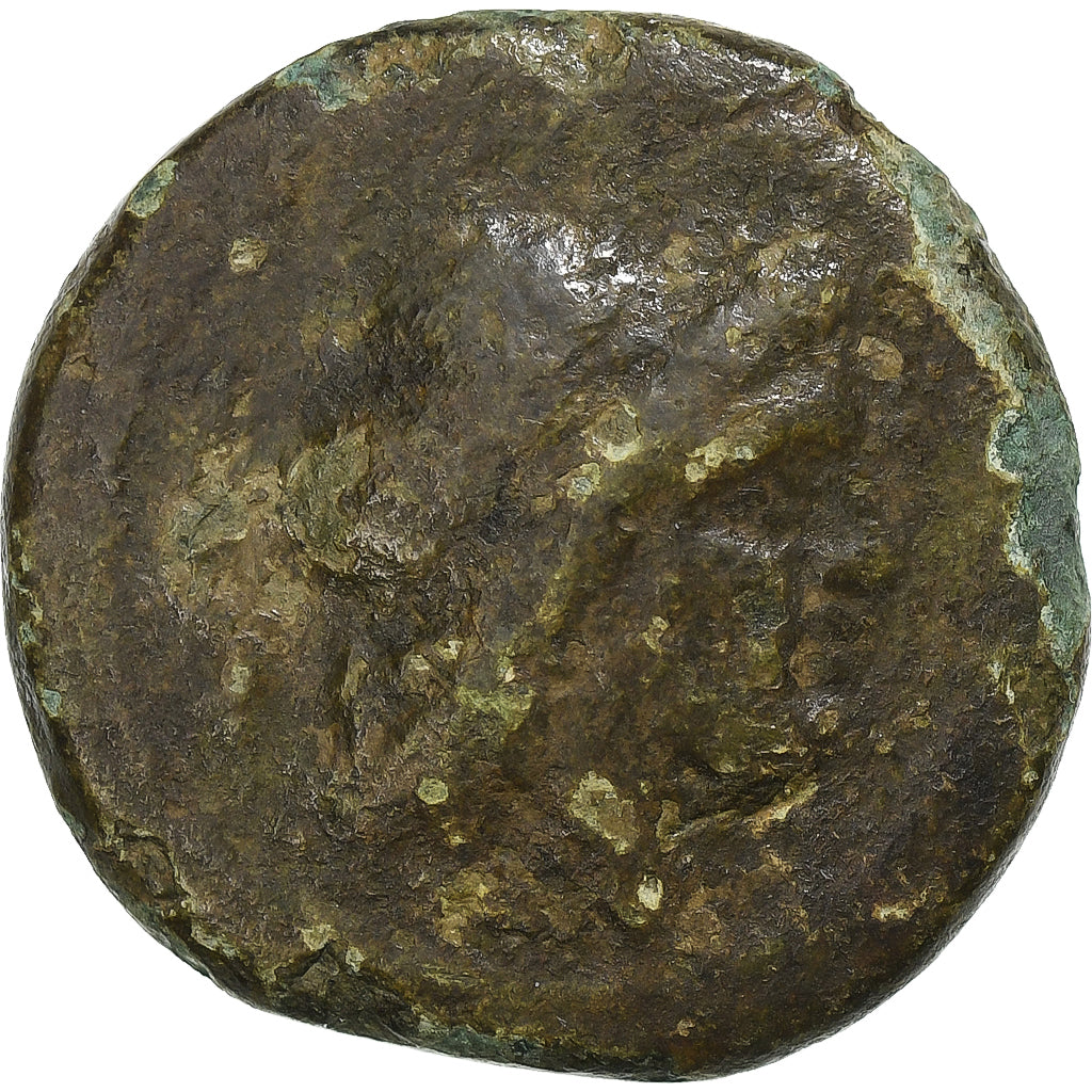 Semis, 211 BC, Rome, Bronze, TB, Crawford:56/3