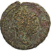 Hadrian, Dupondius, 125-127, Rome, Bronzo, MB, RIC:832