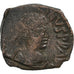 Justin I, Half Follis, 518-527, Constantinople, Bronzo, MB+, Sear:69