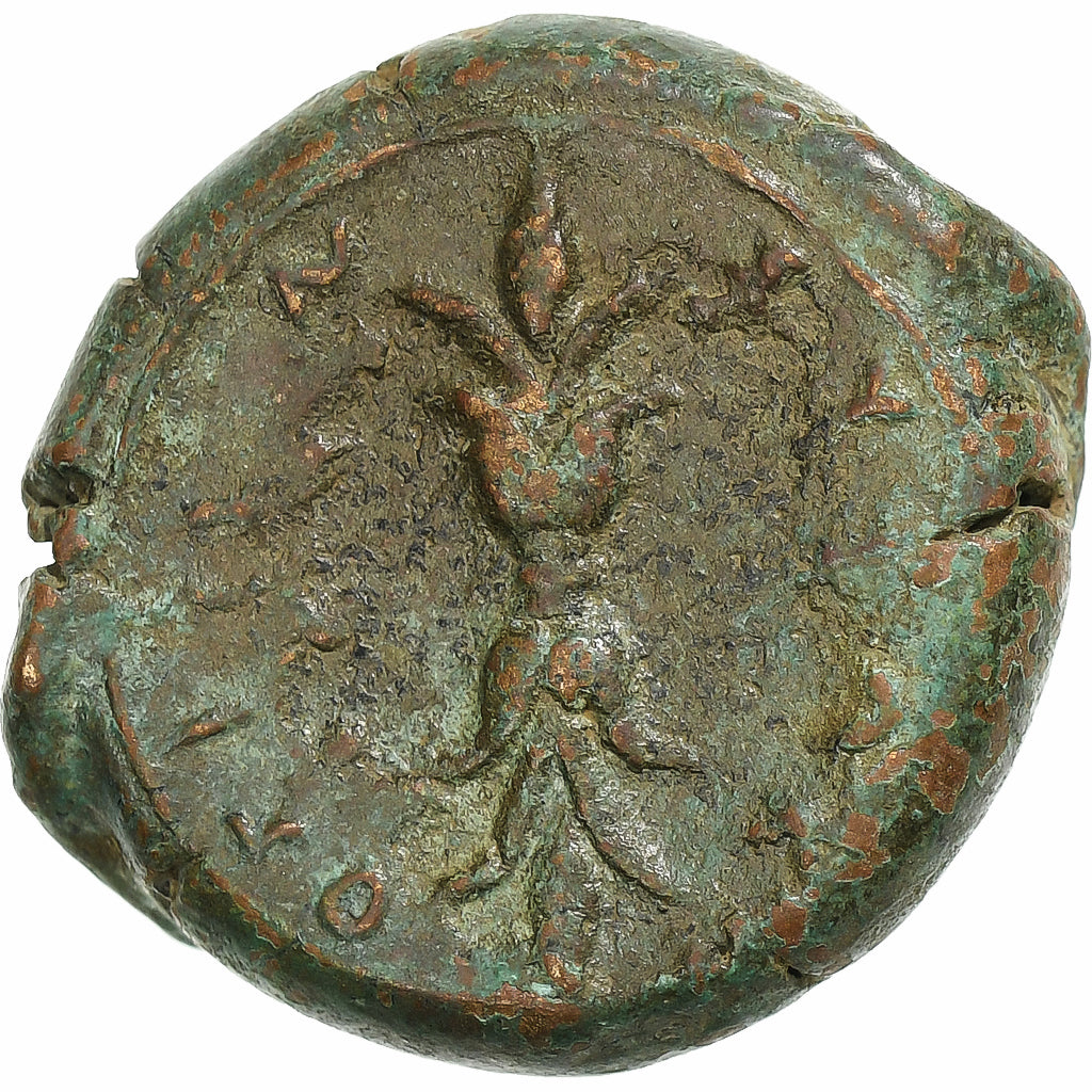Sicily, Dion, Hemilitron, ca. 357-354 BC, Syracuse, Bronzo, MB+, HGC:2-1440