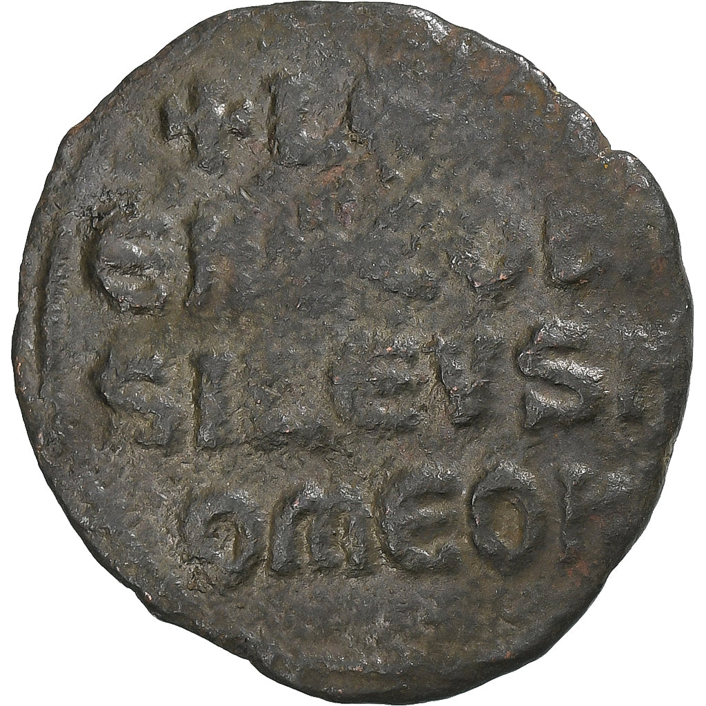Leo VI the Wise, Follis, 886-912, Constantinople, Bronze, SS, Sear:1729