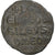 Leo VI the Wise, Follis, 886-912, Constantinople, Bronze, EF(40-45), Sear:1729