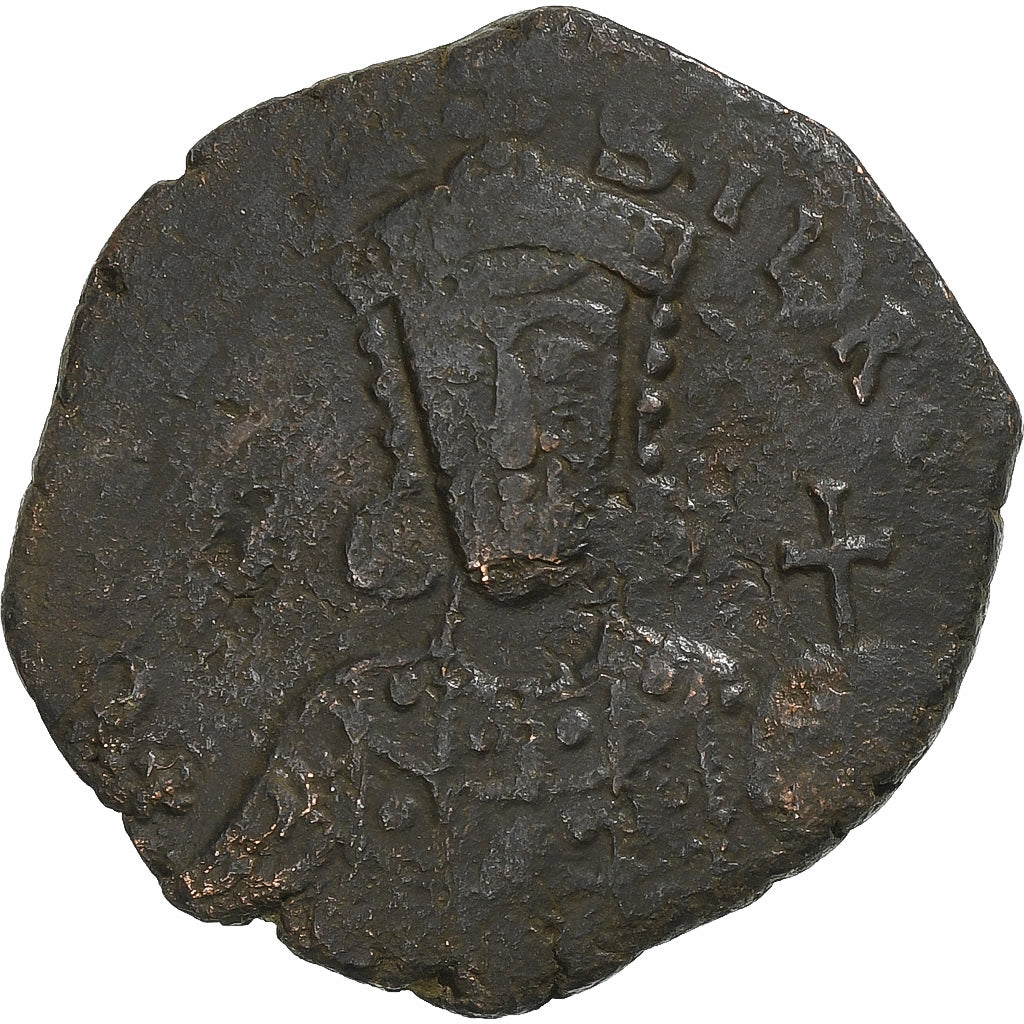 Constantine VII Porphyrogenitus, Follis, 913-959, Constantinople, Bronze