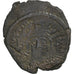 Justinian I, Half Follis, 563-564, Thessalonica, Bronze, EF(40-45), Sear:174