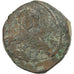 Time of Romanus III, Follis, 1028-1034, Constantinople, Bronze, VF(20-25)