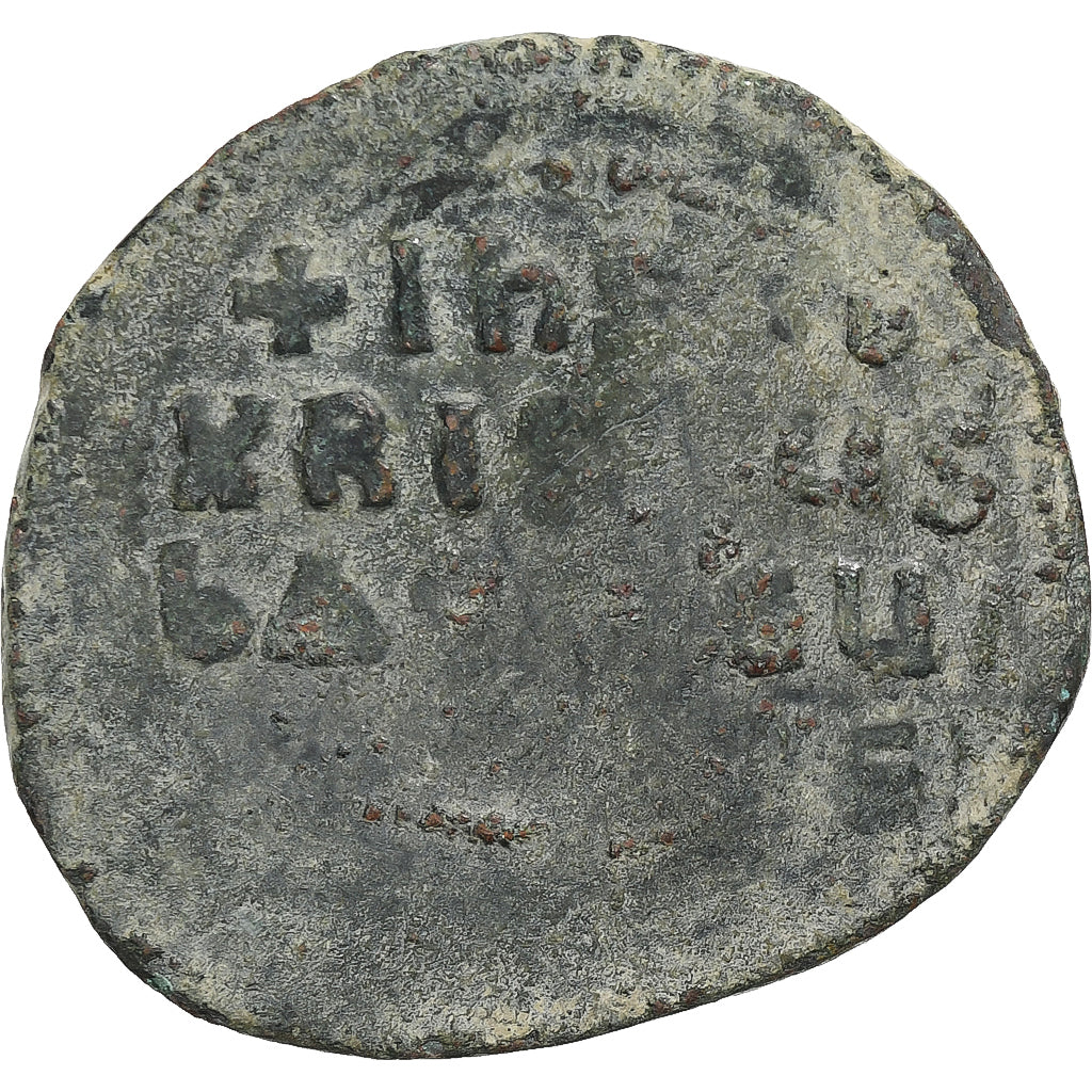 Constantine VIII, Follis, 1025-1028, Constantinople, Bronze, VF(20-25)