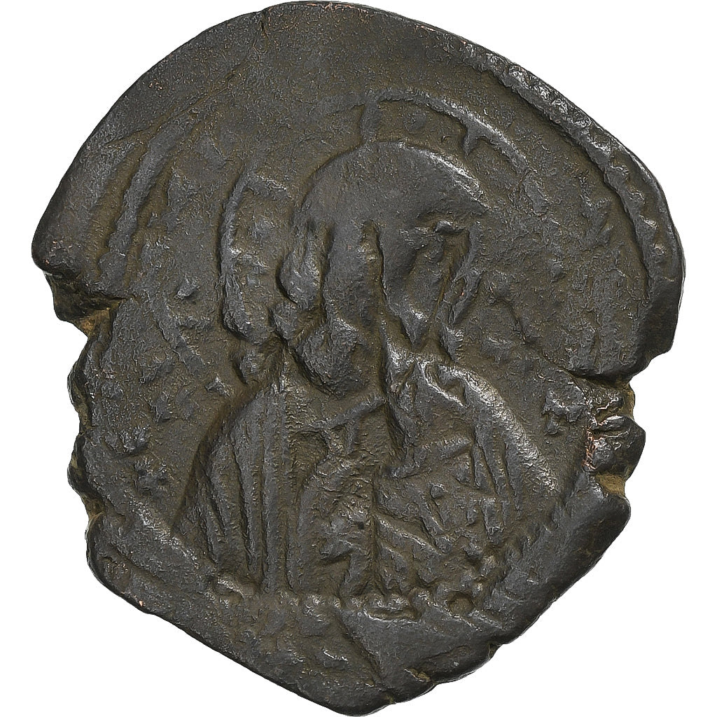 Constantine X, Follis, 1059-1067, Constantinople, Bronze, VF(30-35), Sear:1854