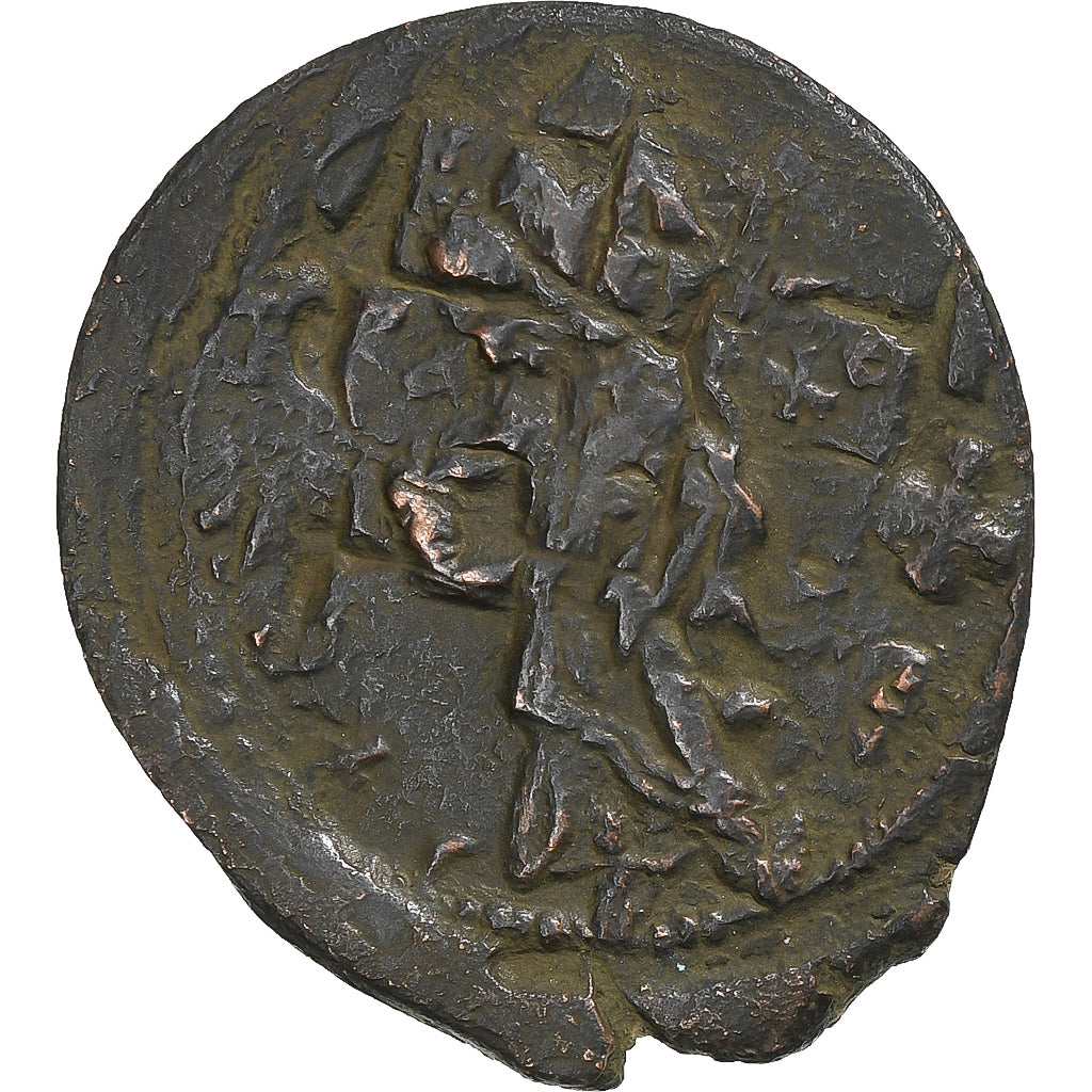 Constantine X, with Eudocia, Follis, 1059-1067, Constantinople, Bronze