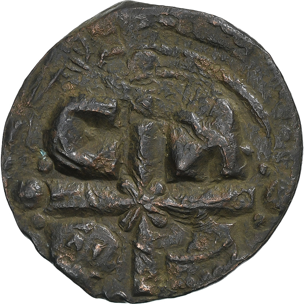 Romanus IV, Follis, 1068-1071, Constantinople, Brązowy, EF(40-45), Sear:1866