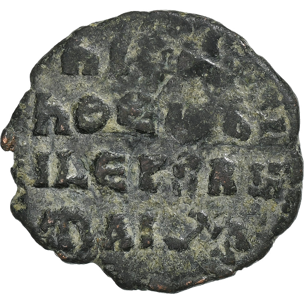 Nicephorus II Phocas, Follis, 963-969, Constantinople, Bronze, EF(40-45)