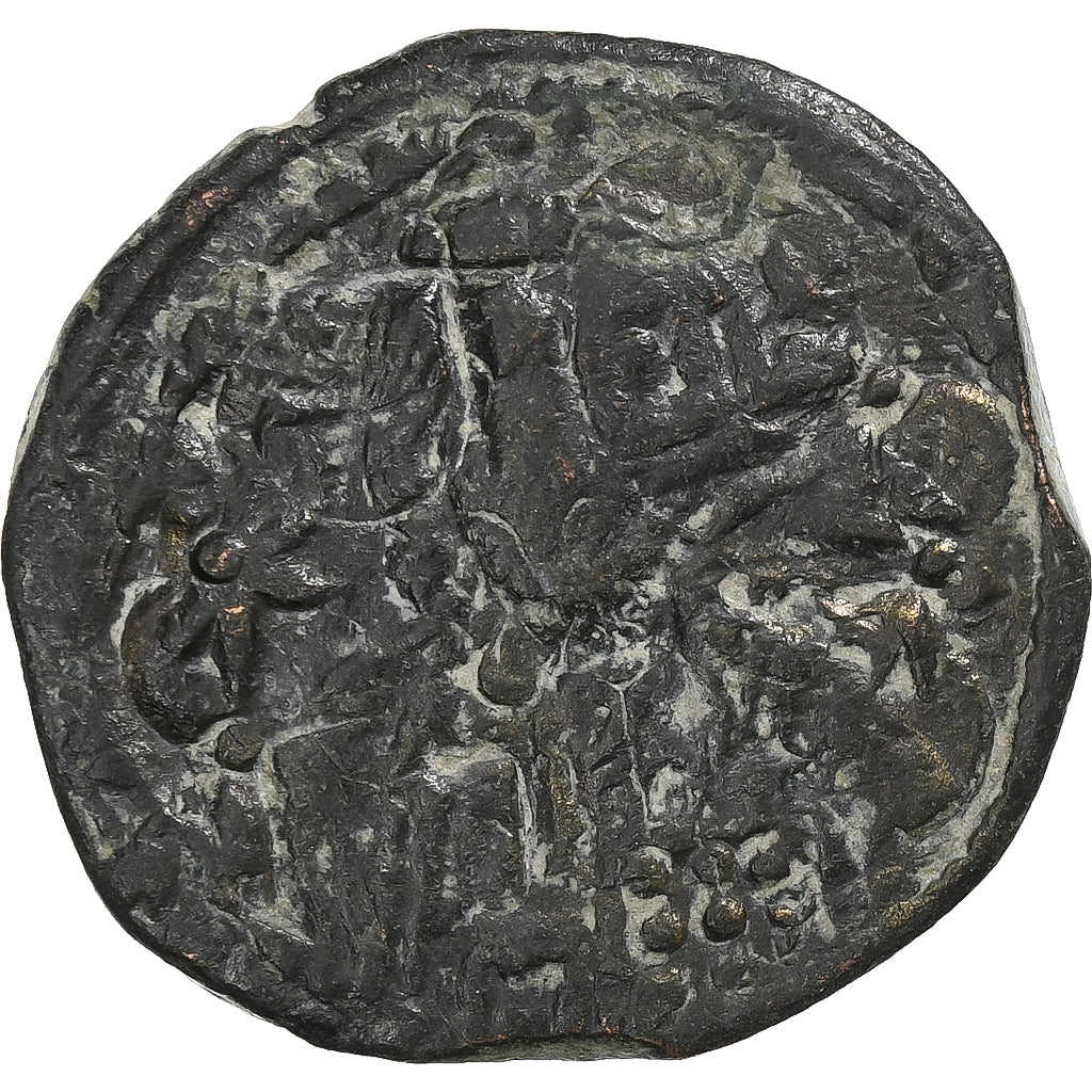 Michael VII, Follis, 1071-1078, Constantinople, Bronze, EF(40-45), Sear:1878