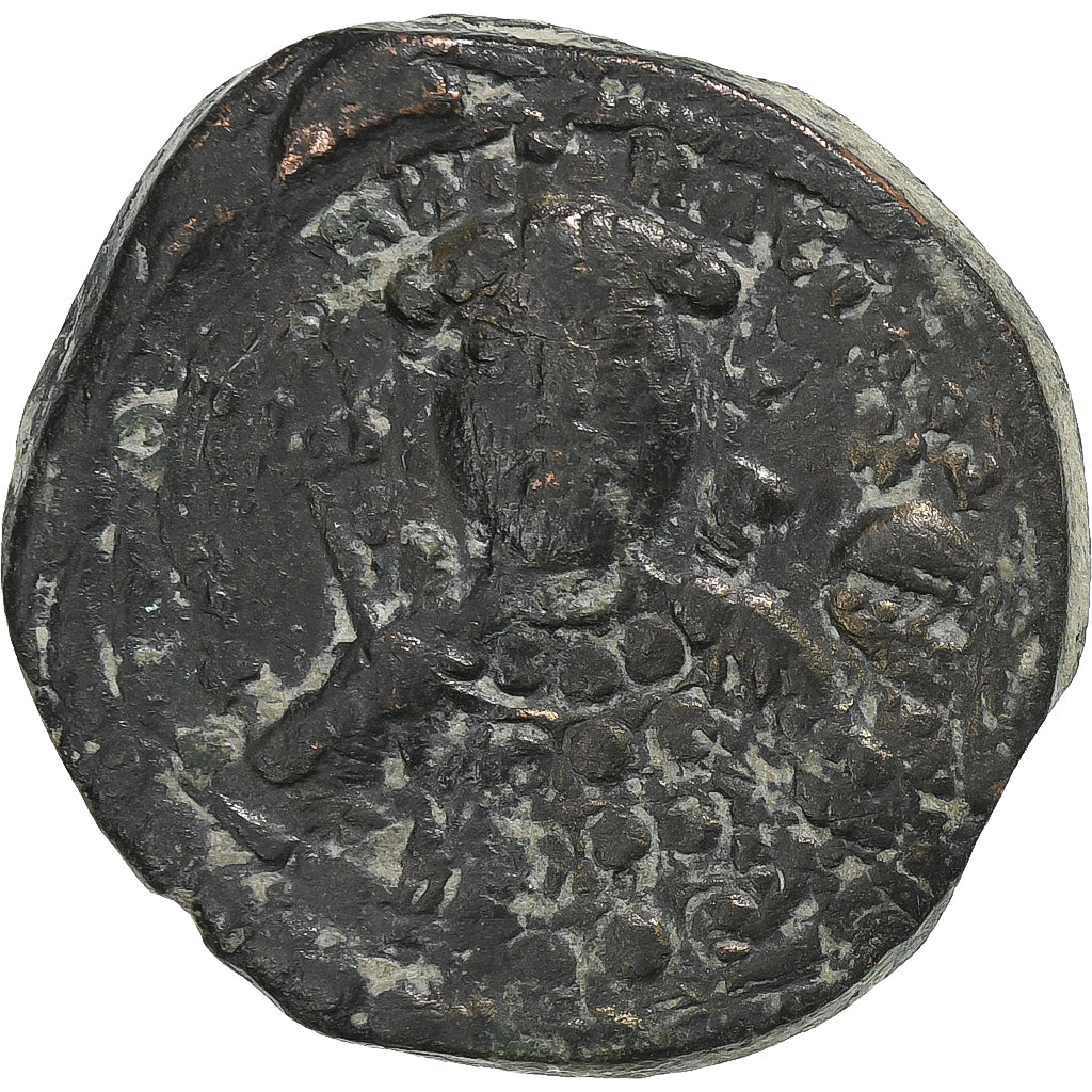 Michael VII, Follis, 1071-1078, Constantinople, Bronze, EF(40-45), Sear:1878