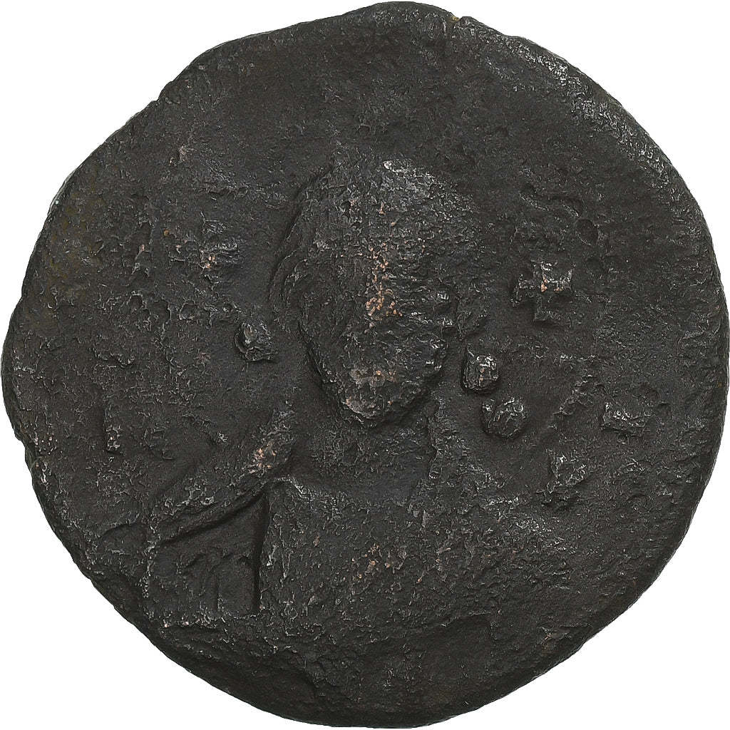 Time of John I, Follis, 969-976, Constantinople, Bronze, VF(30-35), Sear:1793