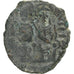 Justin II & Sophia, Half Follis, 565-578, Nicomedia, Bronze, VF(30-35)