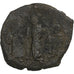 Heraclius, Heraclius Constantin and Martina, Follis, 610-641, Constantinople