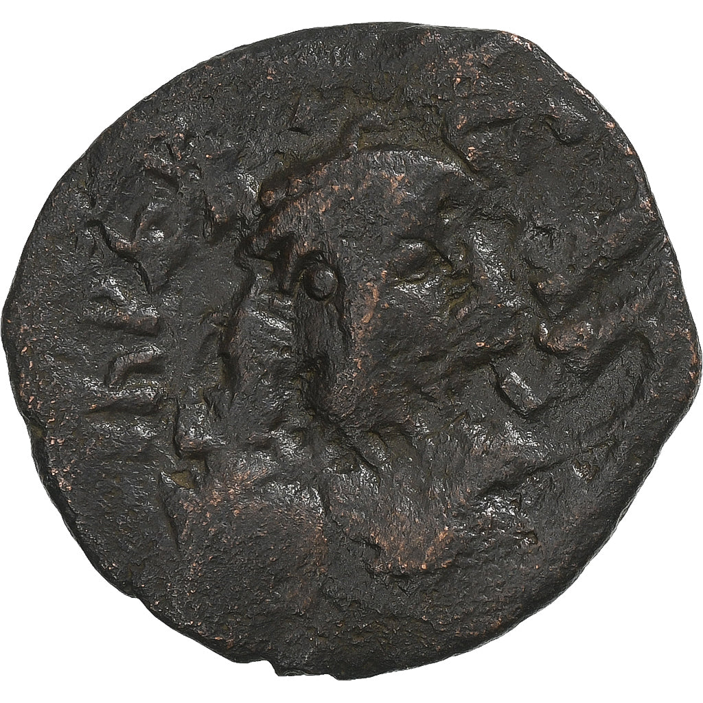 Constans II, Follis, 641-668, Constantinople, Bronze, VF(30-35), Sear:1004